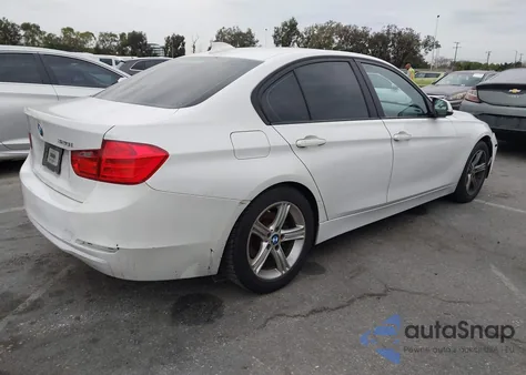 2014 BMW 320I из США, поврежденный, VIN WBA3B1G58ENN90843